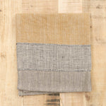 Charvet Editions Home Kitchen Napkins Rivoli Napkin Bois / 19" L X 19" W