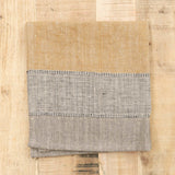 Charvet Editions Home Kitchen Napkins Rivoli Napkin Bois / 19" L X 19" W