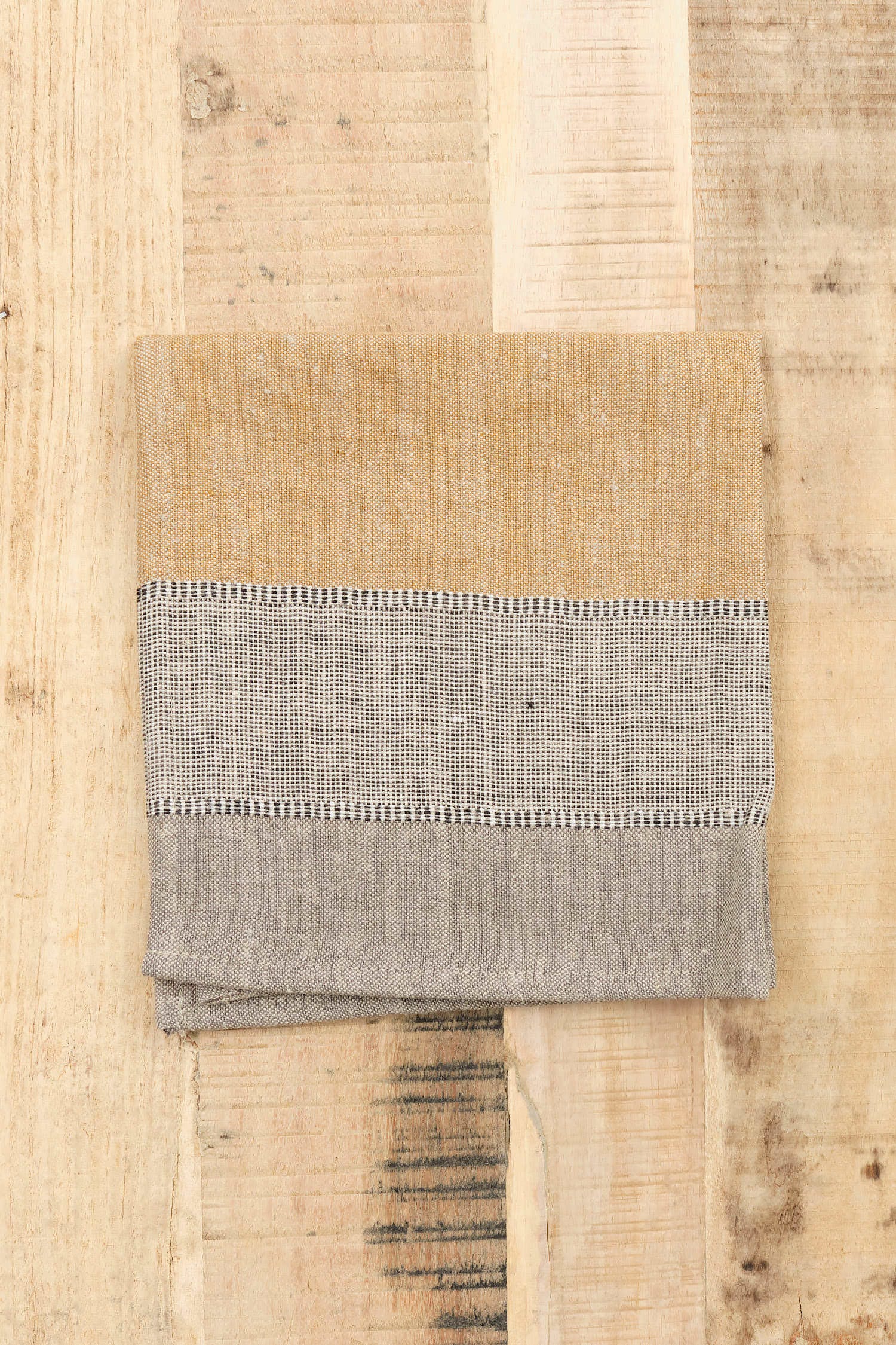Charvet Editions Home Kitchen Napkins Rivoli Napkin Bois / 19" L X 19" W