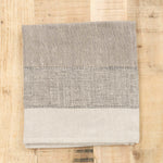 Charvet Editions Home Kitchen Napkins Rivoli Napkin Oxyde / 19" L X 19" W