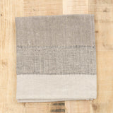 Charvet Editions Home Kitchen Napkins Rivoli Napkin Oxyde / 19" L X 19" W