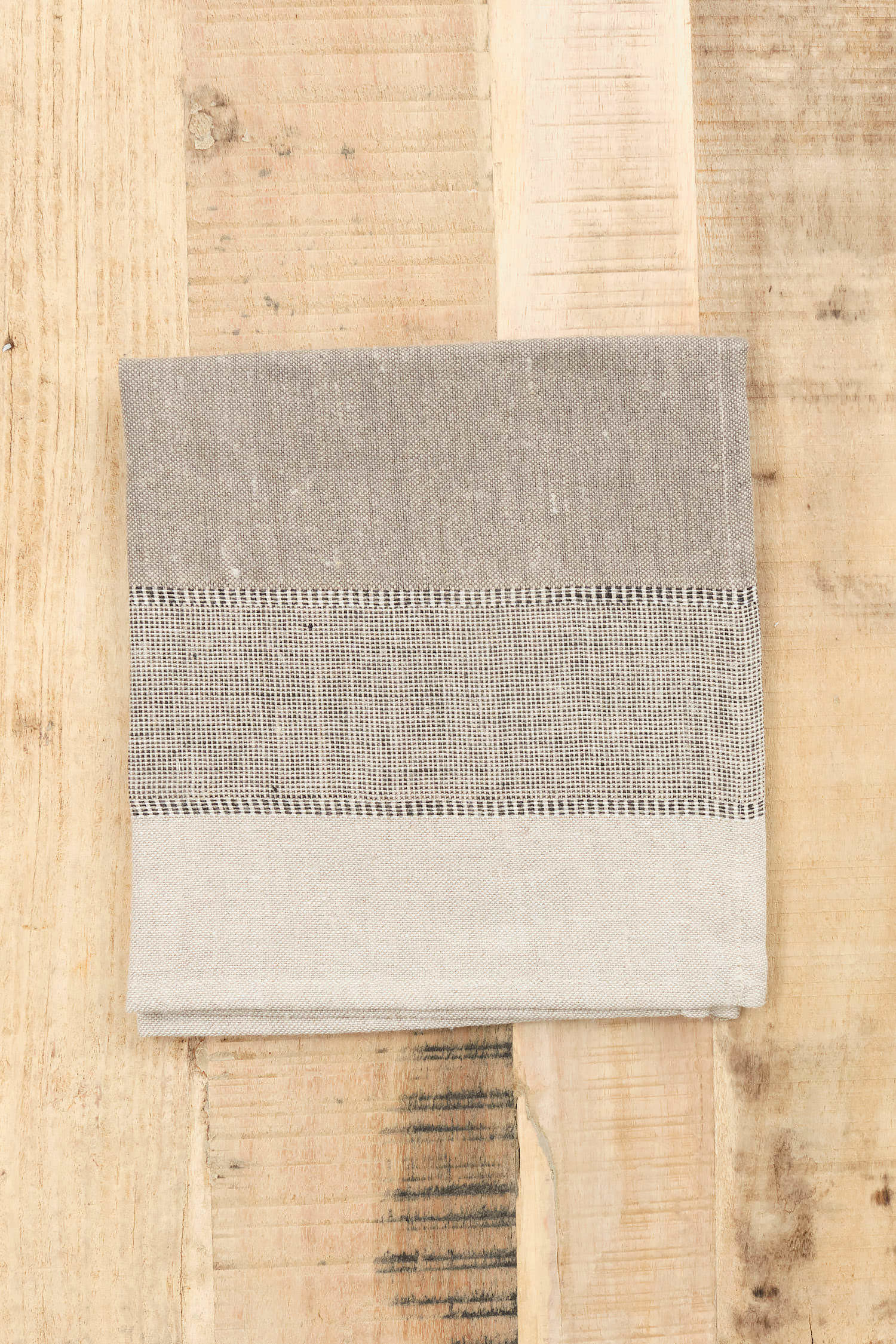 Charvet Editions Home Kitchen Napkins Rivoli Napkin Oxyde / 19" L X 19" W
