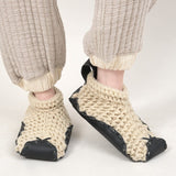 Chilote Accessories Slippers House Shoes in Black Matte Black / XSmall