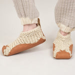 Chilote Accessories Slippers House Shoes in Brown Tobacco  Brown / XSmall