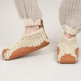 Chilote Accessories Slippers House Shoes in Brown Tobacco Brown / XSmall