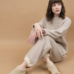 Chilote Accessories Slippers House Shoes in Brown