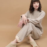Chilote Accessories Slippers House Shoes in Brown