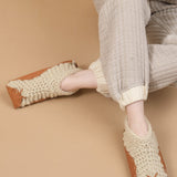 Chilote Accessories Slippers House Shoes in Brown