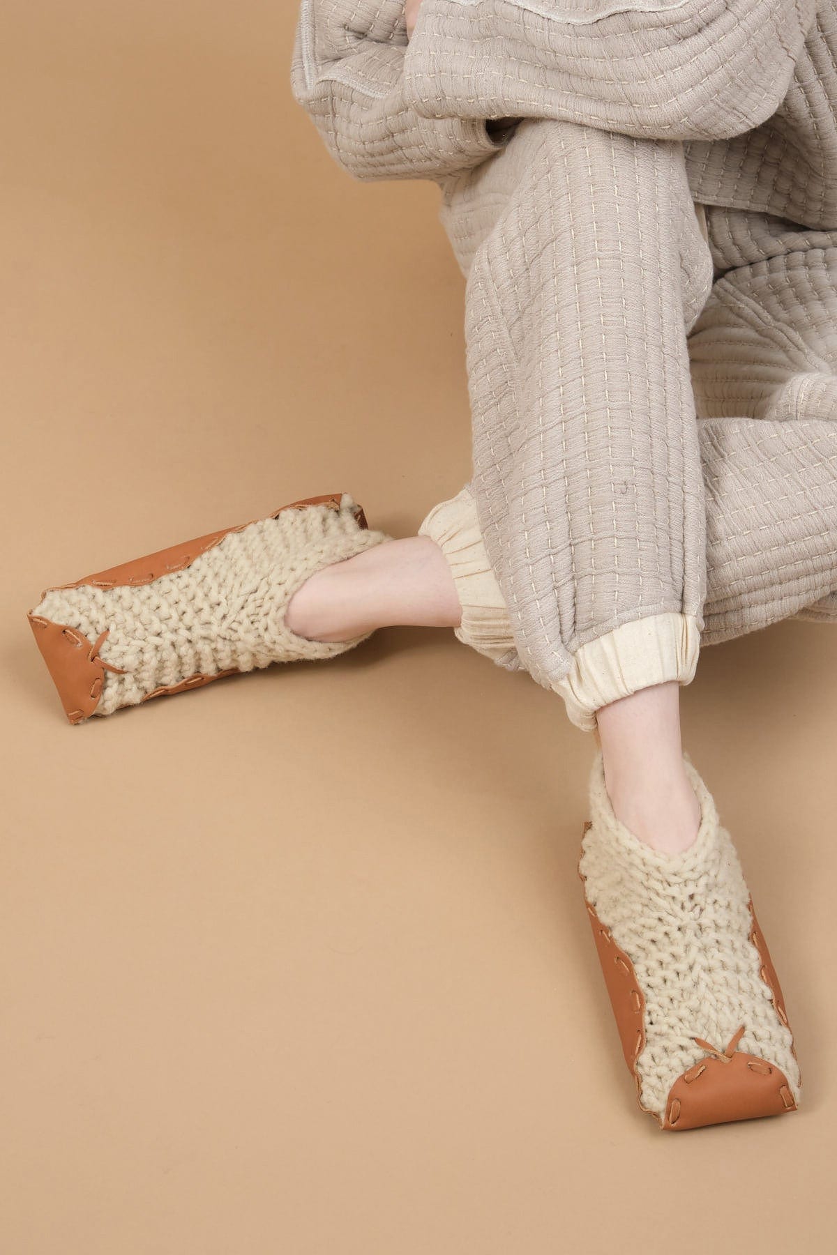 Chilote Accessories Slippers House Shoes in Brown
