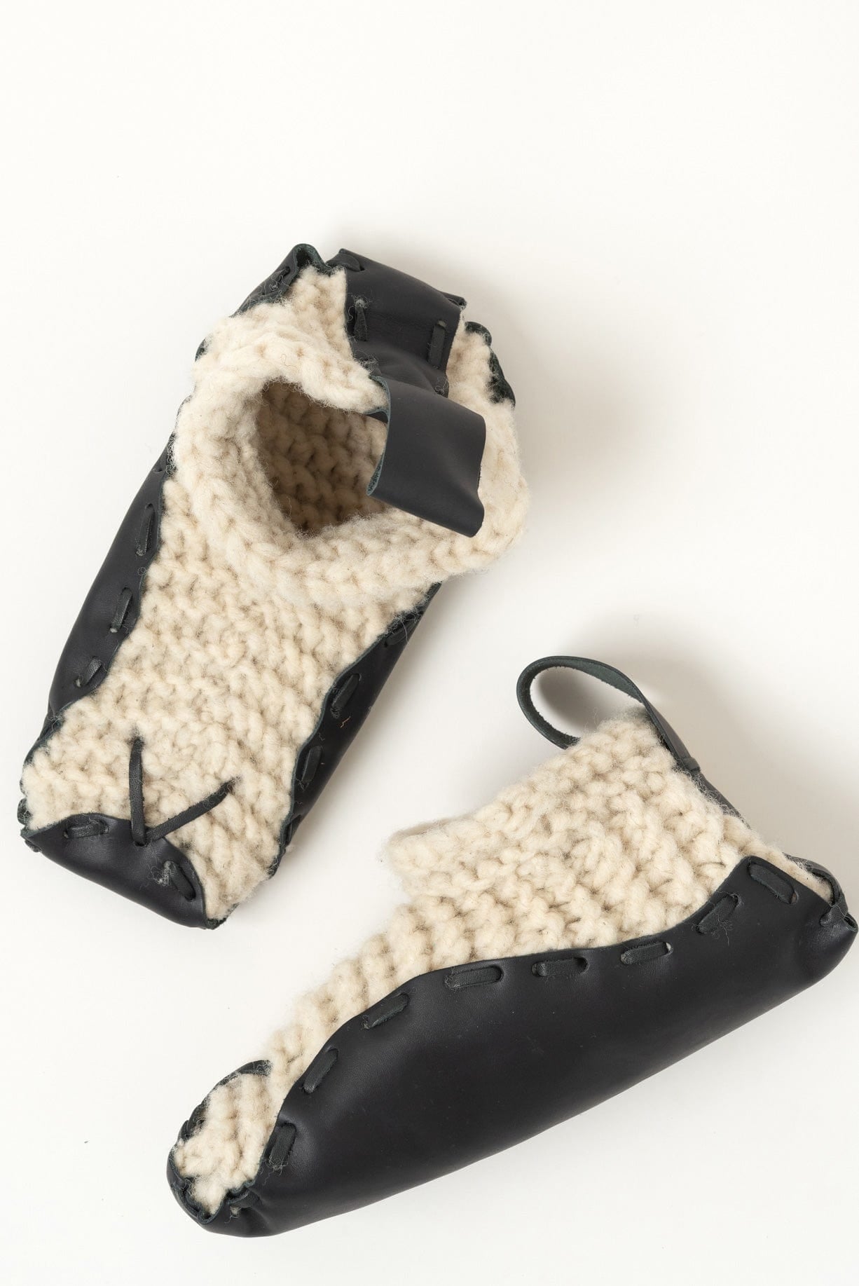 Chilote Accessories Slippers House Shoes in Black