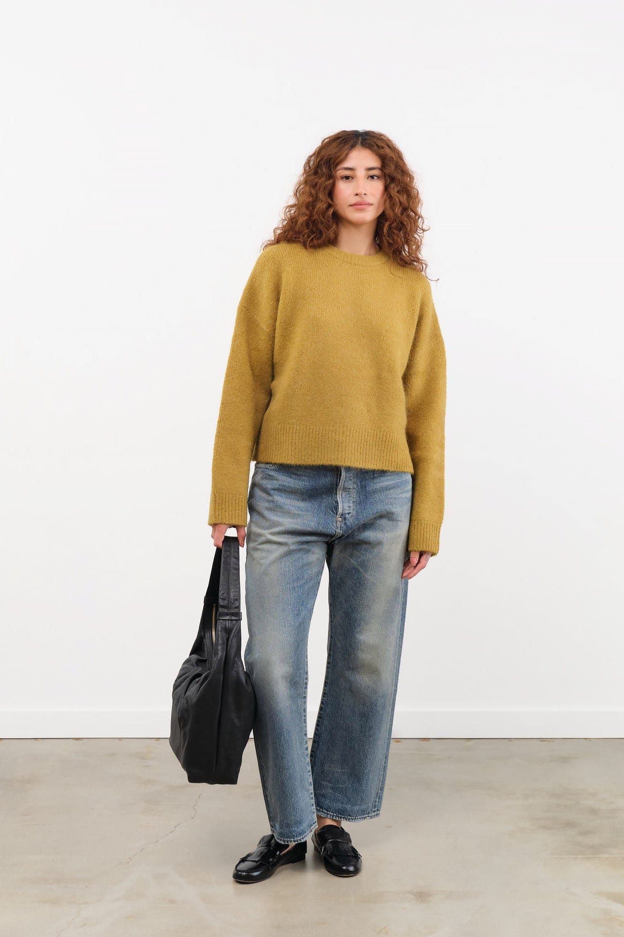 Chimala Apparel Womens Denim 13.5 oz Selvedge Denim Baggy Cut