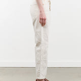 Chimala Apparel Womens Denim 13.5 oz Selvedge Wide Tapered Cut Denim