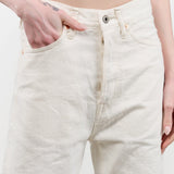Chimala Apparel Womens Denim 13.5 oz Selvedge Wide Tapered Cut Denim