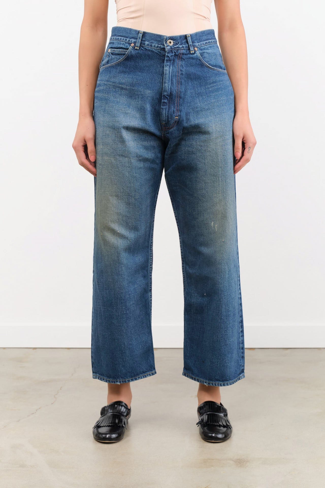 Chimala Apparel Womens Pants 13 oz Selvedge Denim Ranch Pants