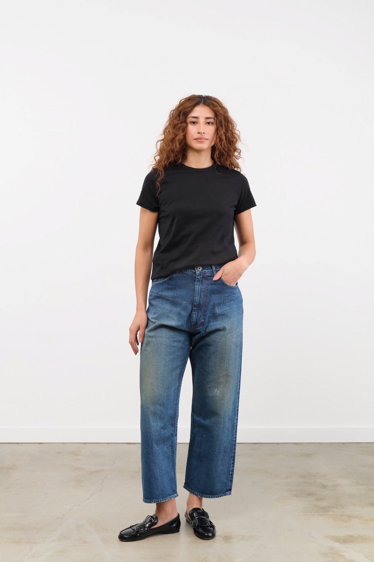Chimala Apparel Womens Pants 13 oz Selvedge Denim Ranch Pants