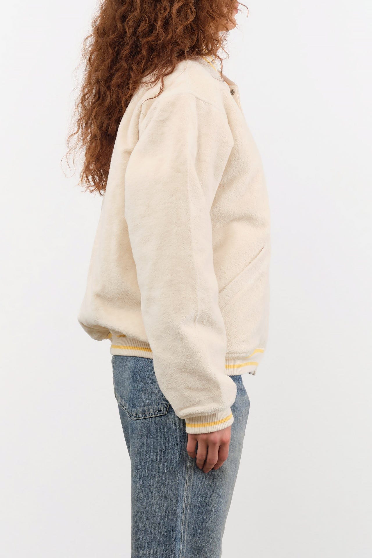 Chimala Apparel Womens Jackets Fleece Lined Rib Sport Jacket