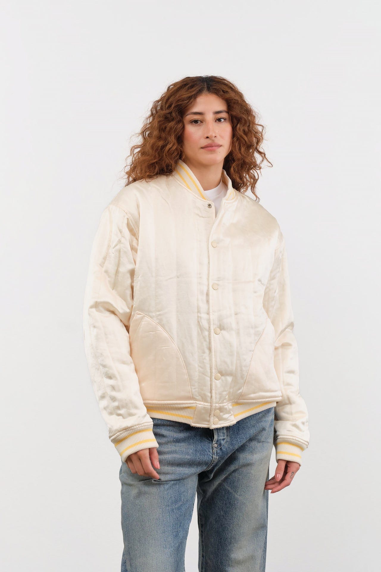 Chimala Apparel Womens Jackets Fleece Lined Rib Sport Jacket