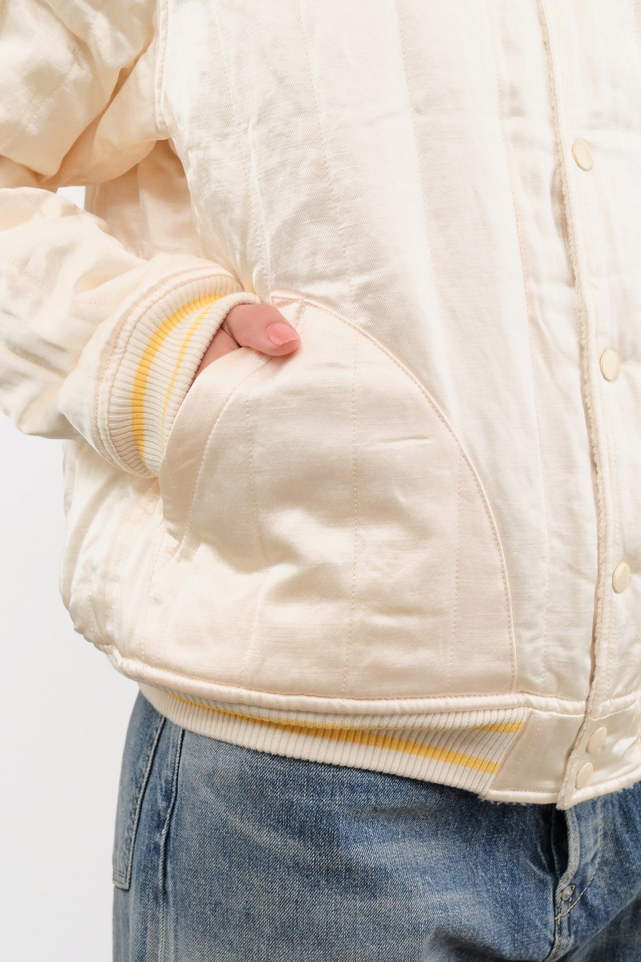Chimala Apparel Womens Jackets Fleece Lined Rib Sport Jacket
