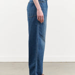 Chimala Apparel Womens Denim Unisex 12 oz W Width Denim Adjustable Waist