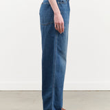 Chimala Apparel Womens Denim Unisex 12 oz W Width Denim Adjustable Waist