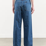 Chimala Apparel Womens Denim Unisex 12 oz W Width Denim Adjustable Waist