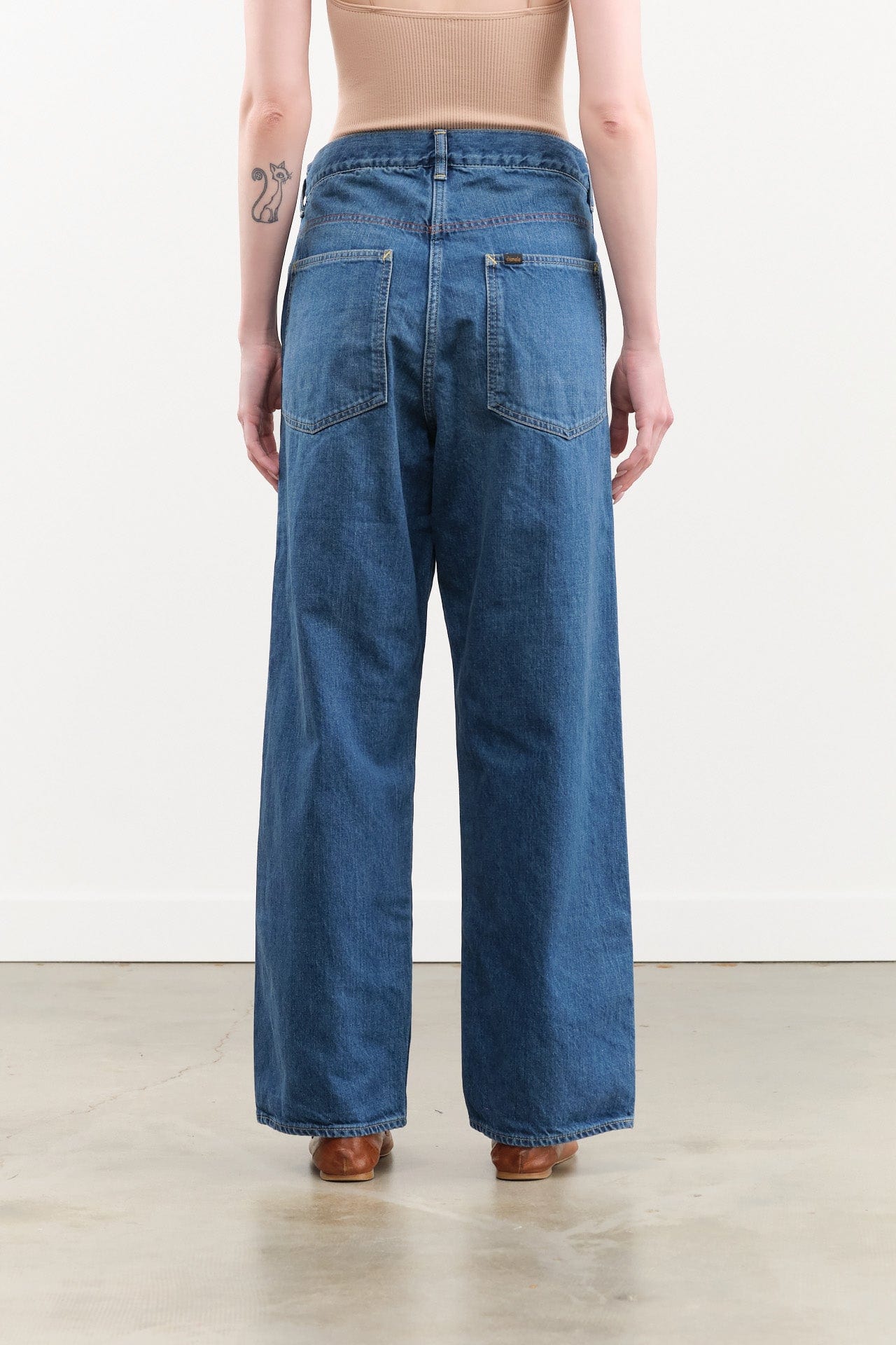 Chimala Apparel Womens Denim Unisex 12 oz W Width Denim Adjustable Waist