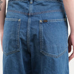 Chimala Apparel Womens Denim Unisex 12 oz W Width Denim Adjustable Waist