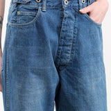 Chimala Apparel Womens Denim Unisex 12 oz W Width Denim Adjustable Waist
