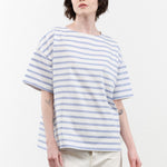 Chimala Apparel Womens Blouses Unisex Basque Border Big Tee