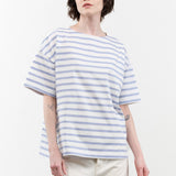 Chimala Apparel Womens Blouses Unisex Basque Border Big Tee