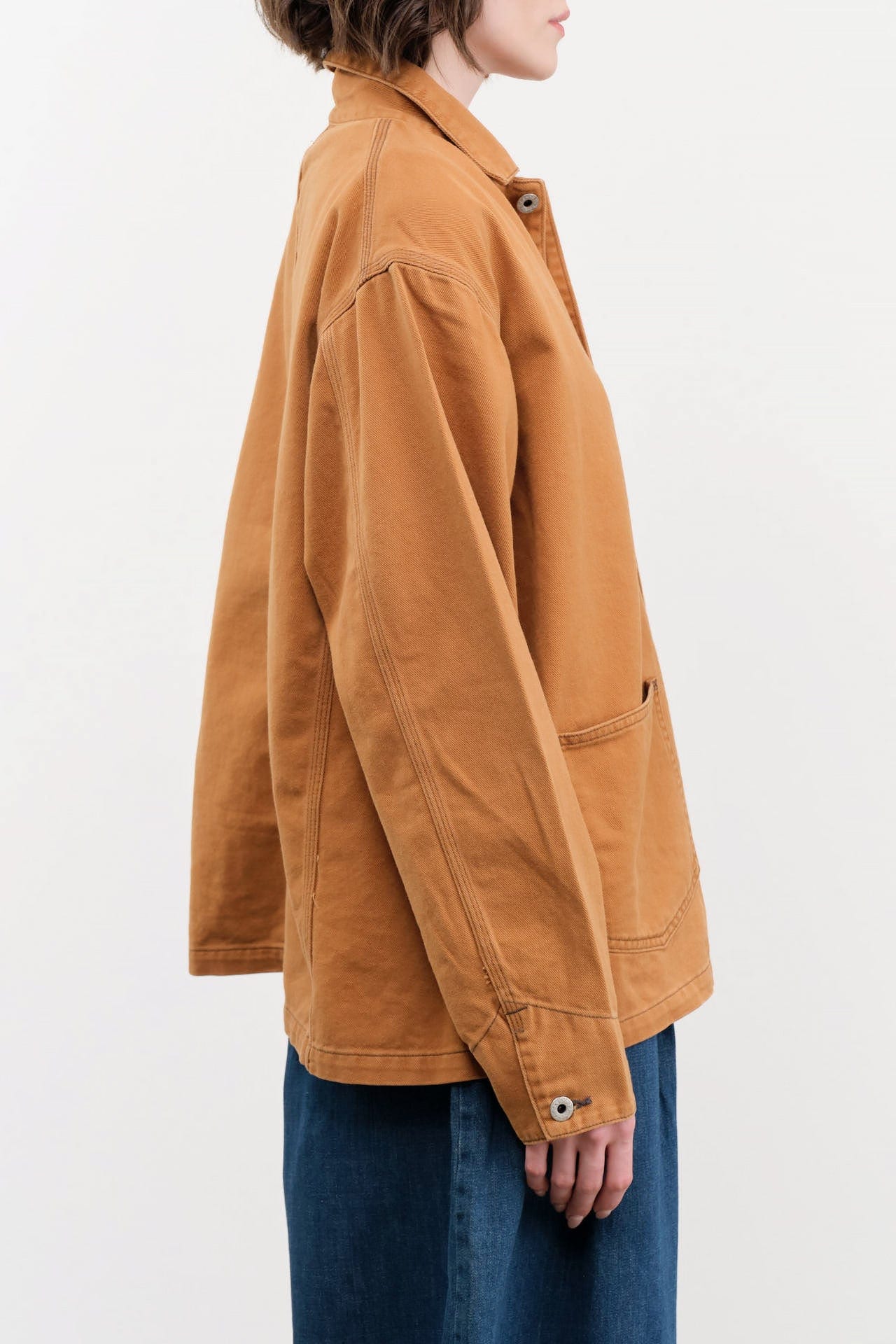 Chimala Apparel Womens Jackets Unisex Duck Chore Jacket