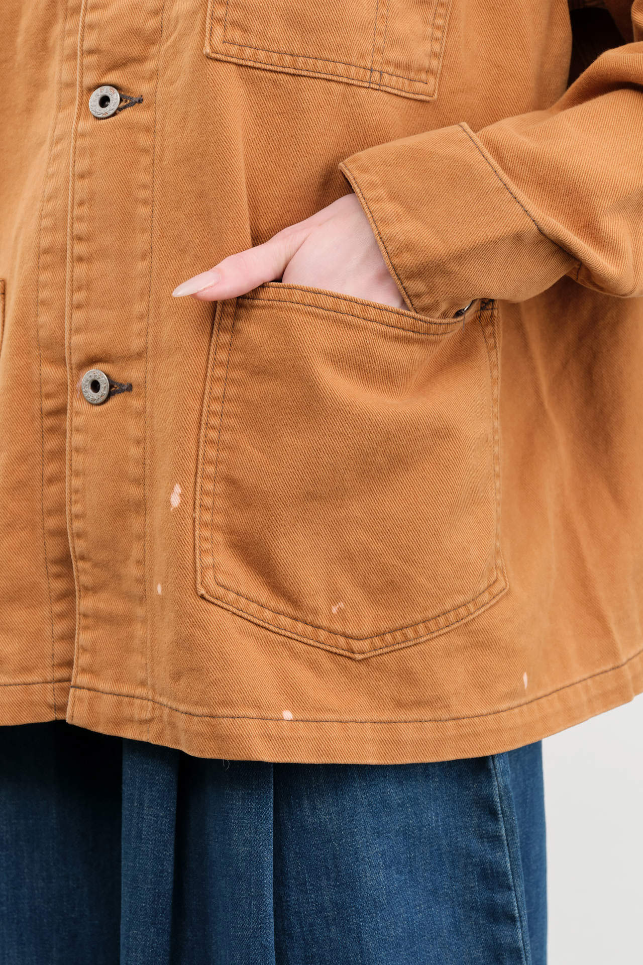 Chimala Apparel Womens Jackets Unisex Duck Chore Jacket