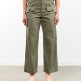 Chimala Apparel Womens Pants Unisex Herringbone Twill Trousers
