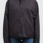Front buttoned up view of Unisex Reversible Driving Jacket