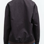 Back view of Unisex Reversible Driving Jacket