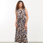 Christian Wijnants Apparel Womens Dresses Dalis Dress Mole Blue Camellia / 34