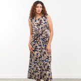 Christian Wijnants Apparel Womens Dresses Dalis Dress Mole Blue Camellia / 34
