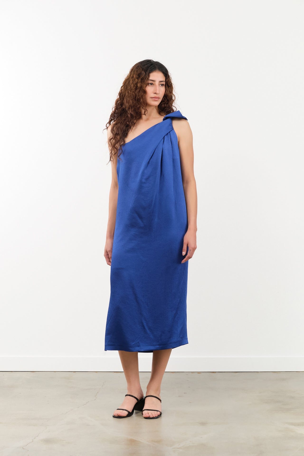 Christian Wijnants Apparel Womens Dresses Dyata Dress Midnight / 34