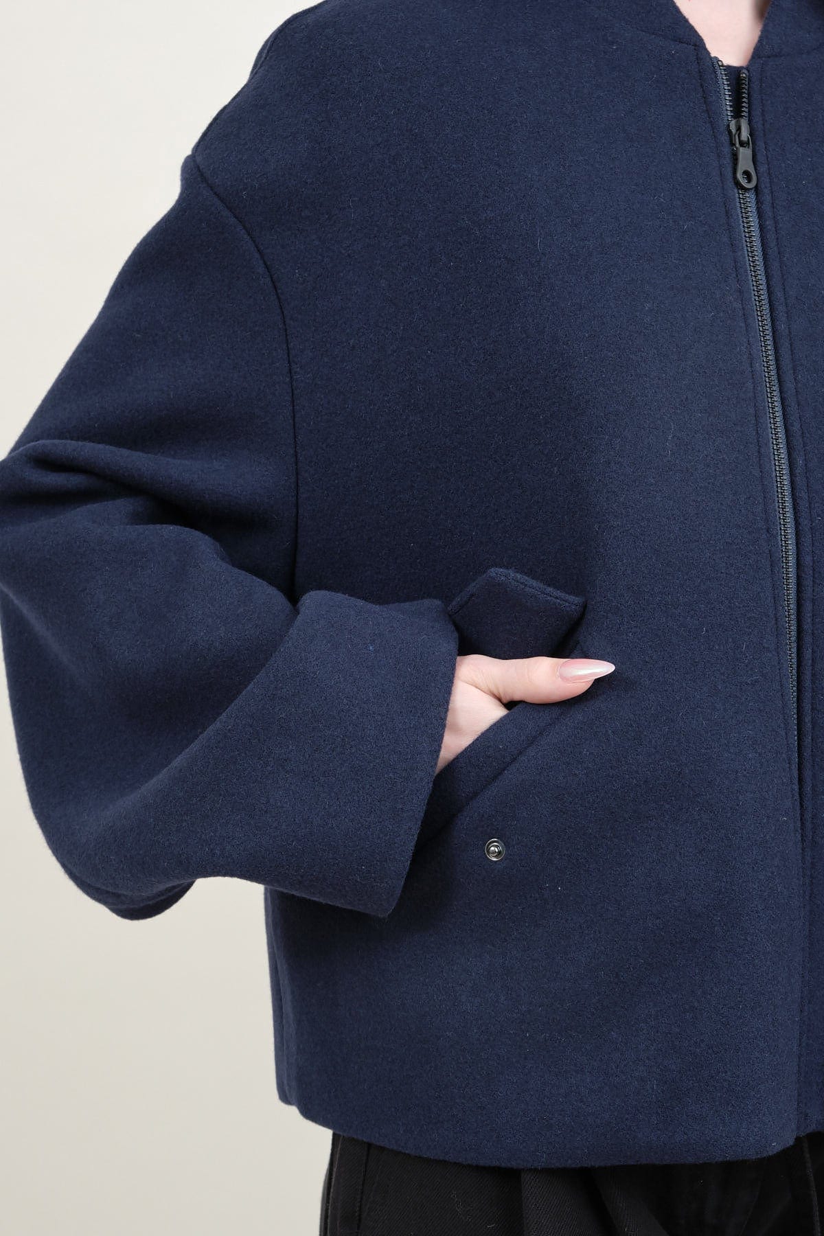 Pocket on Jigur Varsity Jacket