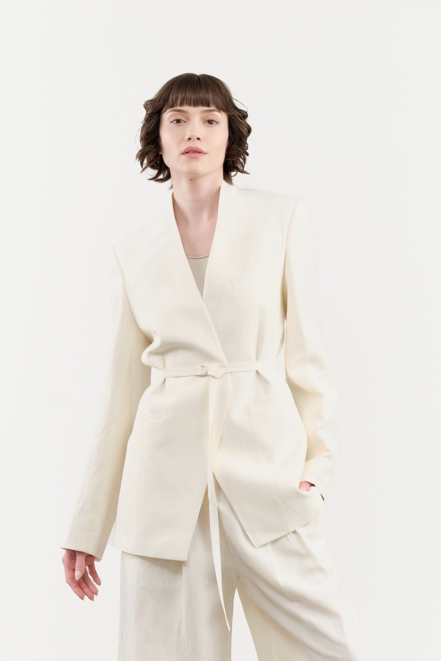 Christian Wijnants Apparel Womens Outerwear Jalista Blazer