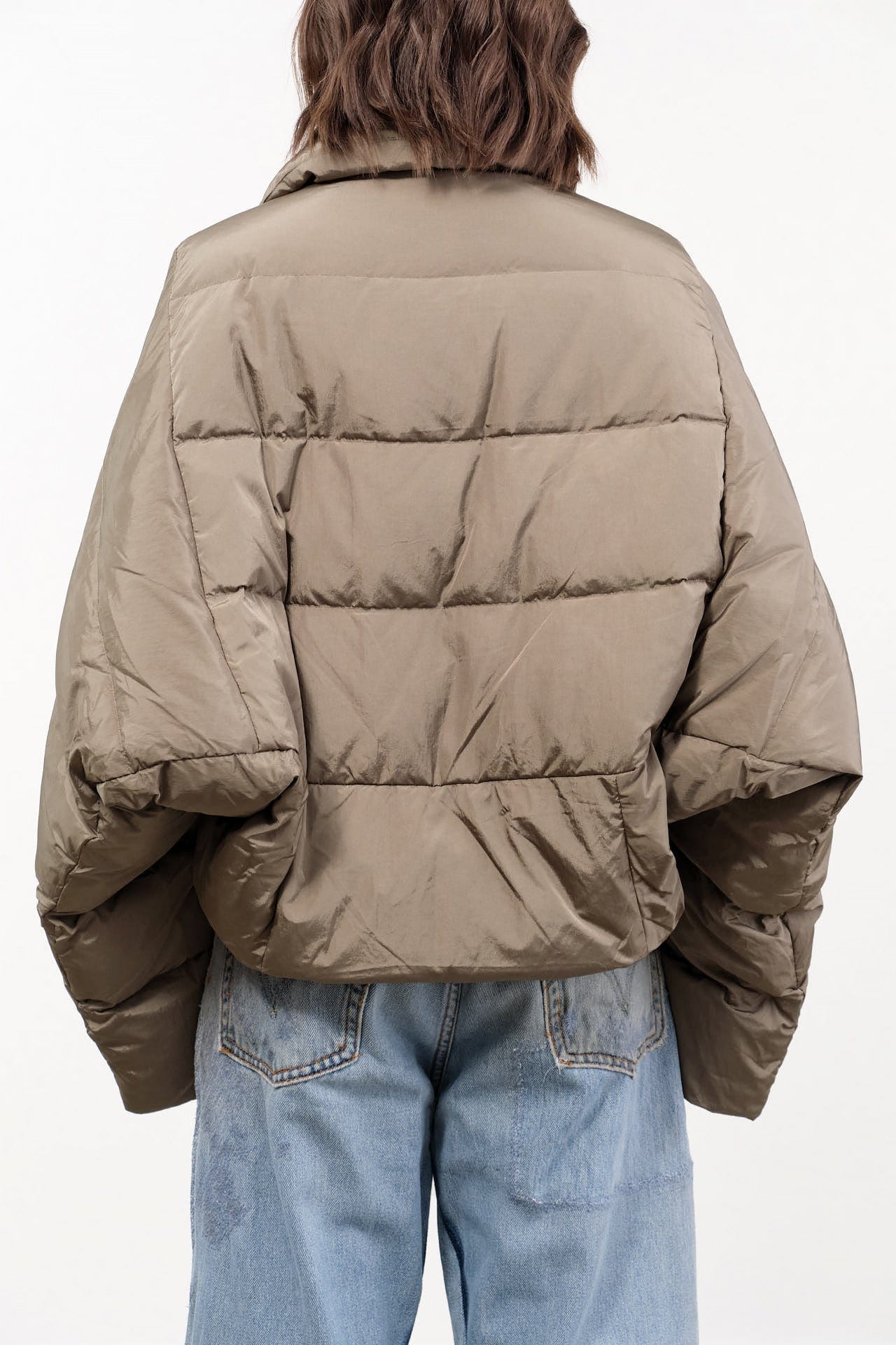 Christian Wijnants Apparel Womens Outerwear Jani Coat in Smokey Olive