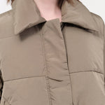 Christian Wijnants Apparel Womens Outerwear Jani Coat in Smokey Olive