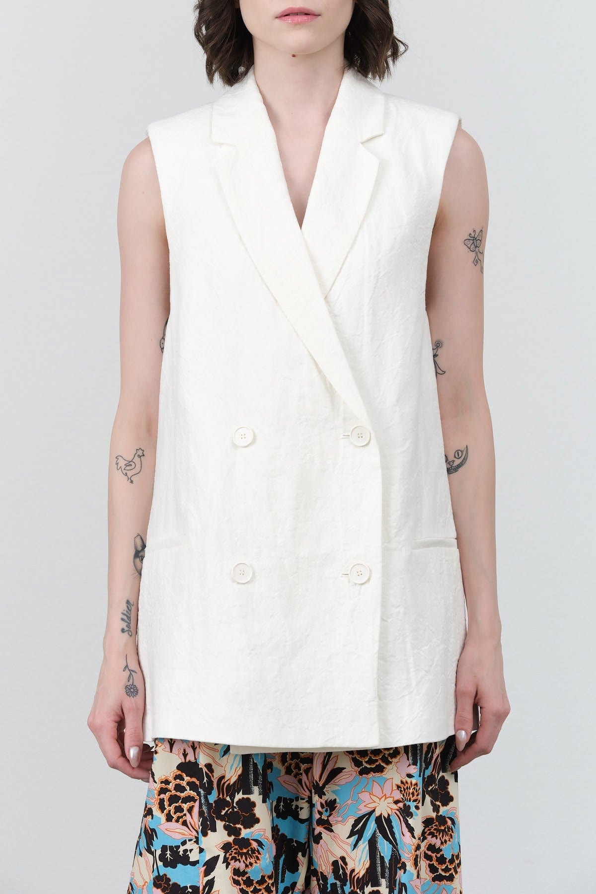 Christian Wijnants Apparel Womens Jackets Jollo Waistcoat