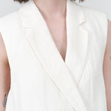 Christian Wijnants Apparel Womens Jackets Jollo Waistcoat