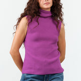 Christian Wijnants Apparel Womens Blouses Kewili Top in Dark Orchid Dark Orchid / XSmall