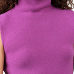 Christian Wijnants Apparel Womens Blouses Kewili Top in Dark Orchid
