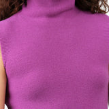 Christian Wijnants Apparel Womens Blouses Kewili Top in Dark Orchid