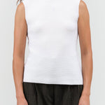 Christian Wijnants Apparel Womens Blouses Kewili Top in White