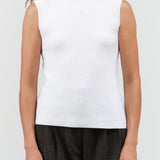 Christian Wijnants Apparel Womens Blouses Kewili Top in White