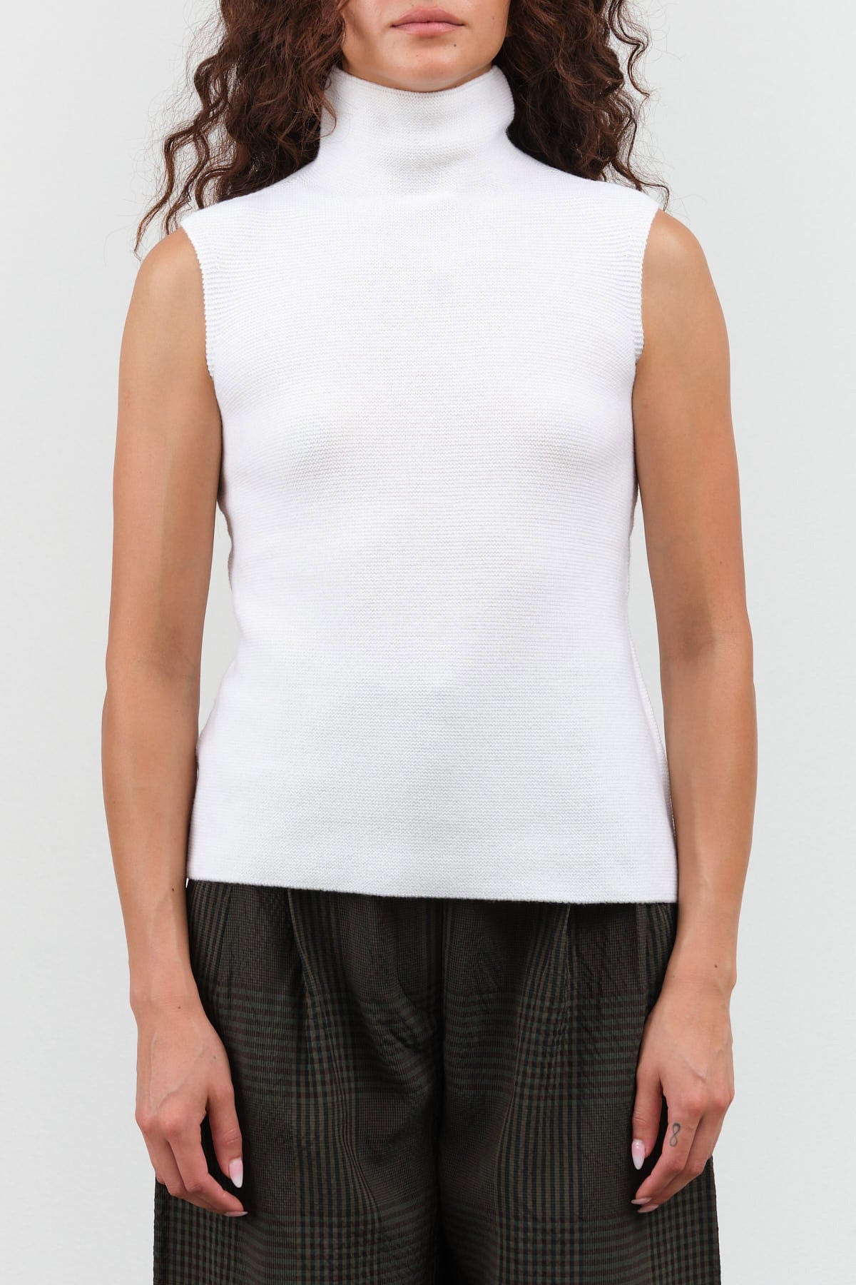 Christian Wijnants Apparel Womens Blouses Kewili Top in White